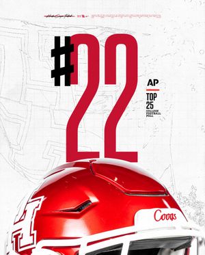 Image post by @uhcougarfb on Instagram