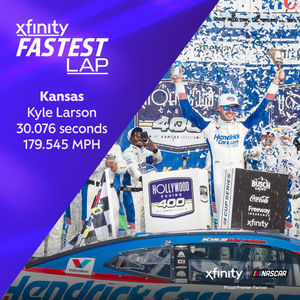 Image post by @xfinityracing on Instagram