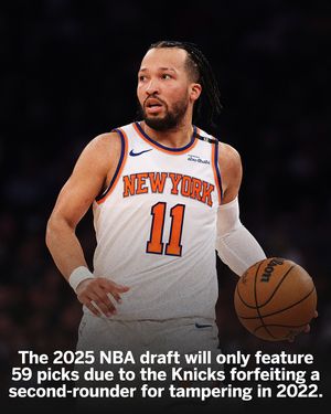 Image post by @nbaonespn on Instagram