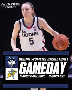 Image post by @uconnbarstool on Instagram