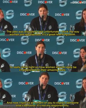 Image post by @betches.sports on Instagram