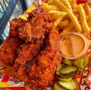 Image post by @daveshotchicken on Instagram