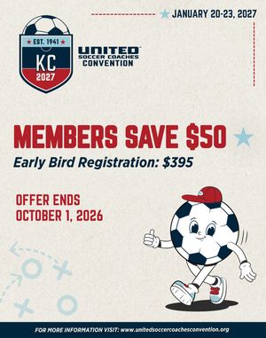 Image post by @unitedsoccercoaches on Instagram