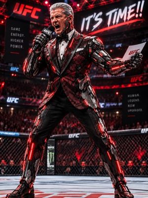 Image post by @brucebufferufc on Instagram