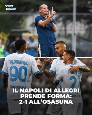 Image post by @sportmediaset on Instagram