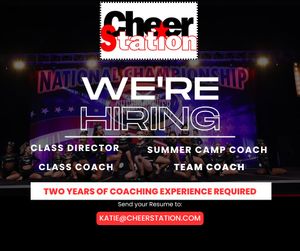 Image post by @cheer_station on Instagram