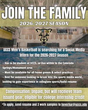 Image post by @uccsmbb on Instagram