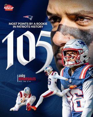 Image post by @patriots on Instagram