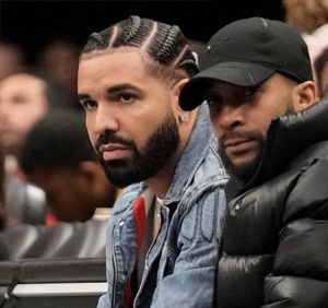 Image post by @champagnepapi on Instagram