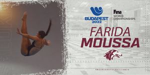 Image post by @SIUSwimDive on Facebook
