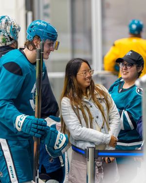 Image post by @womenofhockeysj on Instagram