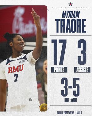Image post by @rmuwbasketball on Instagram
