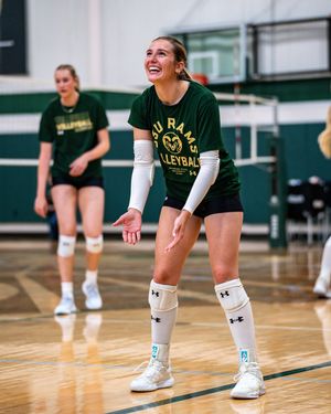 Image post by @csuvolleyball on Instagram