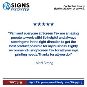 Image post by @ibcsigns on Instagram