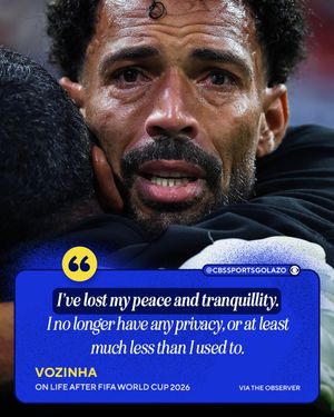 Image post by @cbssportsgolazo on Instagram