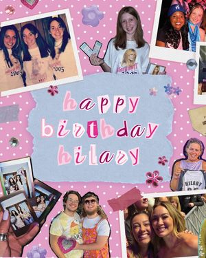 Image post by @hilaryduff.hq on Instagram