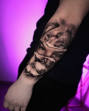 Image post by @faketino_tattoo on Instagram