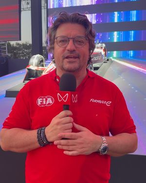 Image post by @mahindraracing on Instagram