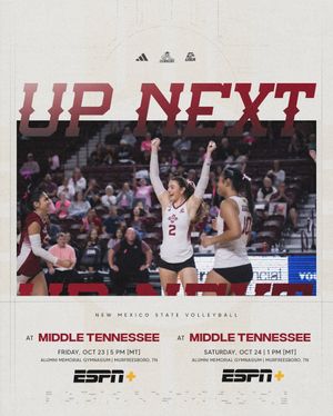 Image post by @nmstatevball on Instagram
