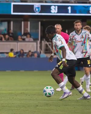 Image post by @sjearthquakes on Instagram
