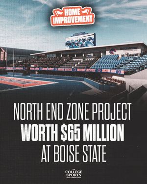 Image post by @thecollegesportsco on Instagram
