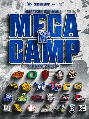Image post by @memphisfootball on Instagram