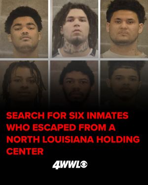 Image post by @wwltv on Instagram