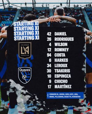 Image post by @sjearthquakes on Instagram