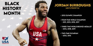 Image post by @USAWrestling on Twitter/X