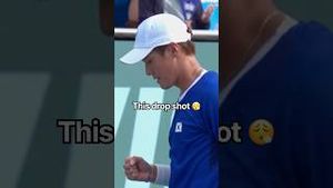 Video post by @worldtennisofficial on YouTube
