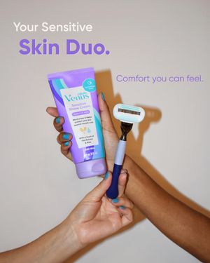 Image post by @gillettevenus on Instagram