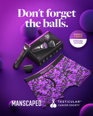 Image post by @manscaped on Twitter