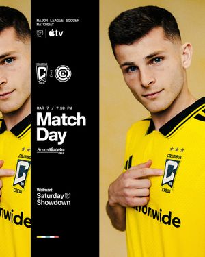 Image post by @ColumbusCrew on Twitter