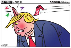 Image post by @manjultoons on Instagram