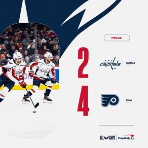 Image post by @Capitals on Twitter