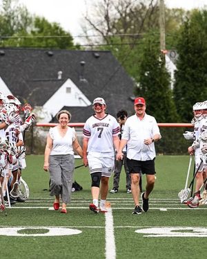 Image post by @uoflmenslax on Instagram