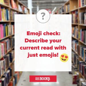 Image post by @halfpricebooks on Instagram