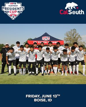Image post by @calsouthsoccer on Instagram