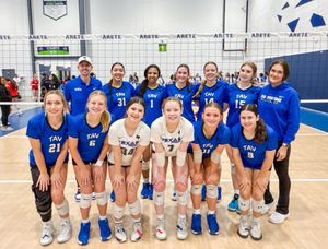 Image post by @tavvolleyball on Instagram