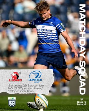 Image post by @leinsterrugby on Instagram