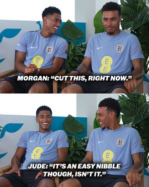 Image post by @england on Instagram
