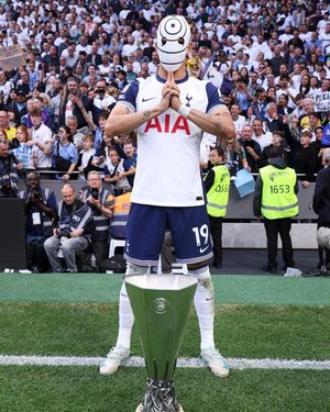 Image post by @spursofficial on Instagram