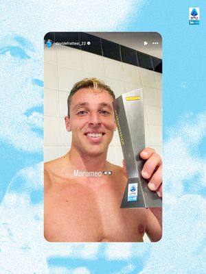 Image post by @seriea on Instagram