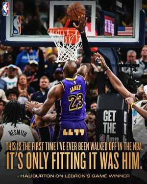 Image post by @nba on Instagram