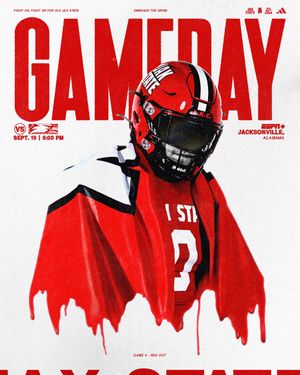 Image post by @jaxstatefb on Instagram