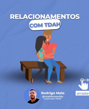 Image post by @tdahfocoevida on Instagram
