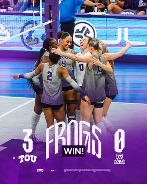 Image post by @tcuvolleyball on Instagram