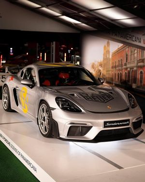 Image post by @porsche on Instagram