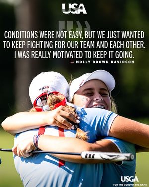 Image post by @usndpgolf on Instagram