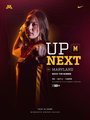 Image post by @gophersoccer on Instagram